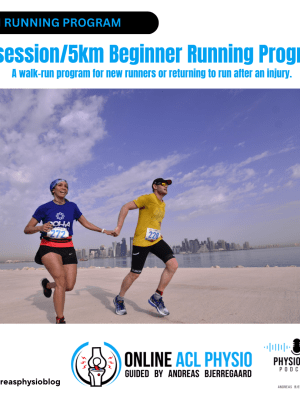 12-session Beginner 5k Running Program