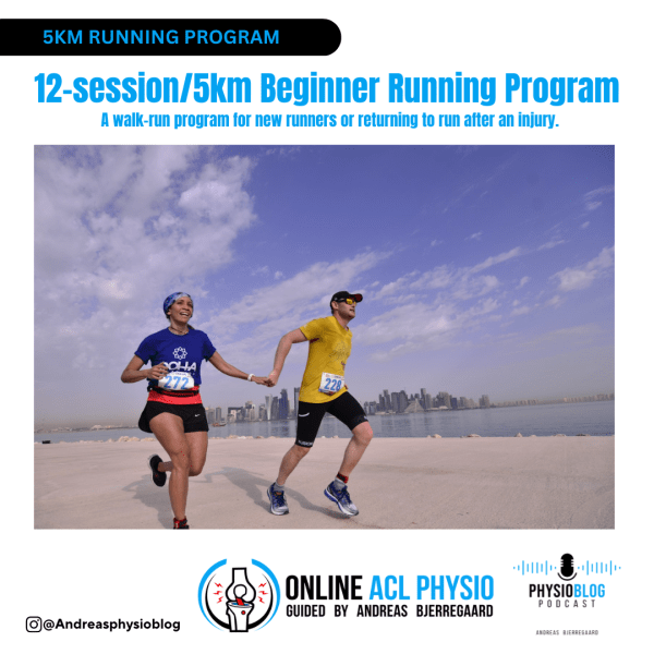12-session Beginner 5k Running Program