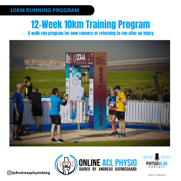 12-Week 10km Training Program